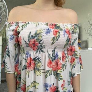 Hollister off the shoulder top